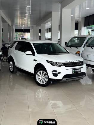 LAND ROVER DISCOVERY SPORT 2.0 16V TD4 TURBO DIESEL SE 4P AUTOMÁTICO LAND ROVER DISCOVERY SPORT 2.0 16V TD4 TURBO DIESEL SE 4P AUTOMÁTICO